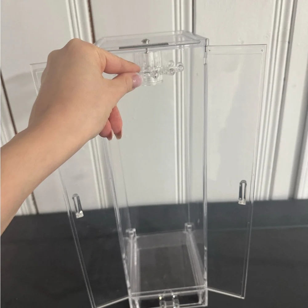 Clear jewelry Acrylic Storage Organizer - Picture 4 of 5